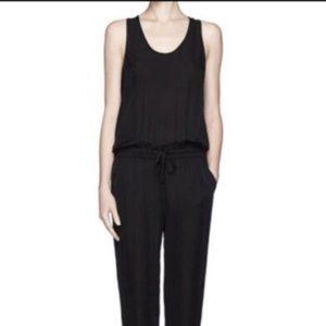 Theory Lortan Silk Jumpsuit